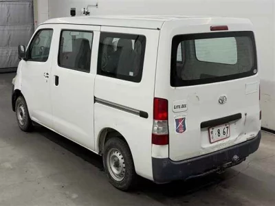 Toyota LITE ACE VAN  с аукциона в Японии