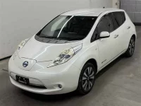 Nissan LEAF лот № 90148 оценка 4  с аукциона в Японии 3