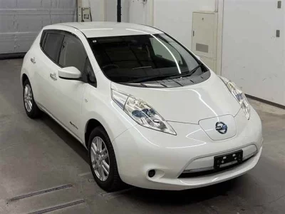 Nissan LEAF  с аукциона в Японии