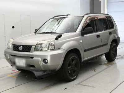 Nissan X-TRAIL  с аукциона в Японии