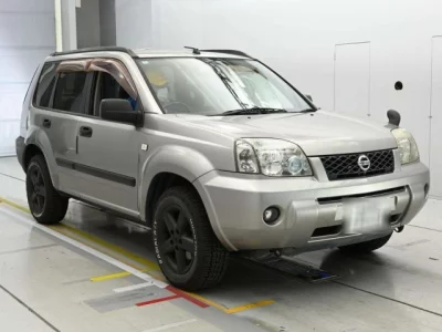Nissan X-TRAIL  с аукциона в Японии