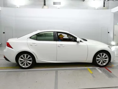 Lexus IS  с аукциона в Японии