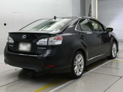 Lexus HS  с аукциона в Японии