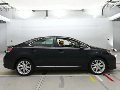 Lexus HS  с аукциона в Японии