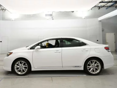 Lexus HS  с аукциона в Японии