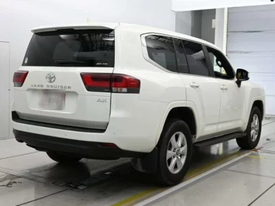 Toyota LAND CRUISER  с аукциона в Японии