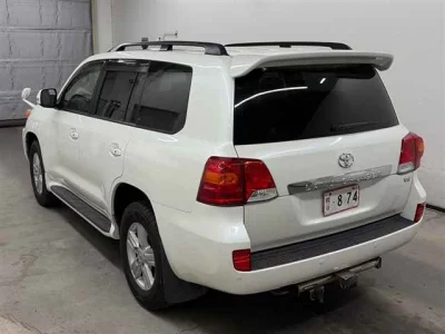 Toyota LAND CRUISER  с аукциона в Японии