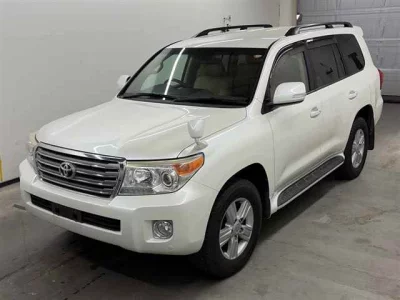 Toyota LAND CRUISER  с аукциона в Японии