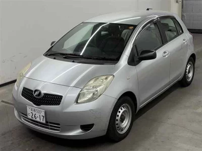 Toyota VITZ  с аукциона в Японии