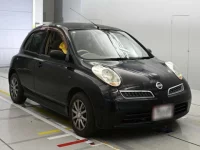 Nissan MARCH лот № 90398 оценка 3.5  с аукциона в Японии 4