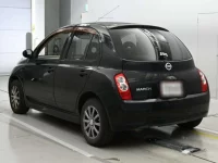 Nissan MARCH лот № 90398 оценка 3.5  с аукциона в Японии 5