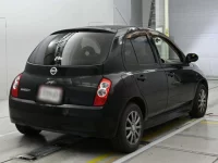 Nissan MARCH лот № 90398 оценка 3.5  с аукциона в Японии 1