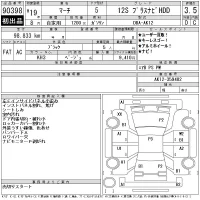 Nissan MARCH лот № 90398 оценка 3.5  с аукциона в Японии 11