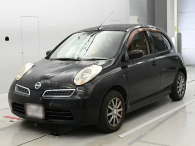 Nissan MARCH  с аукциона в Японии