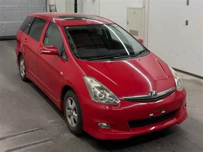 Toyota WISH  с аукциона в Японии