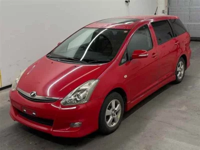 Toyota WISH  с аукциона в Японии