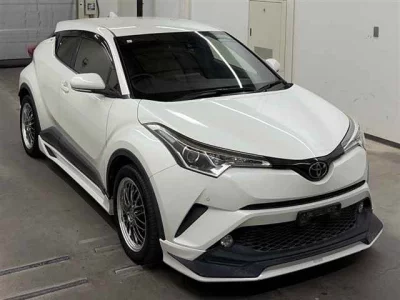 Toyota C-HR  с аукциона в Японии