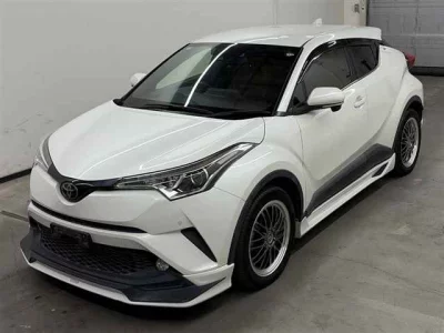 Toyota C-HR  с аукциона в Японии