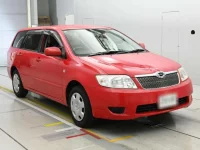 Toyota COROLLA FIELDER лот № 10257 оценка 3  с аукциона в Японии 4