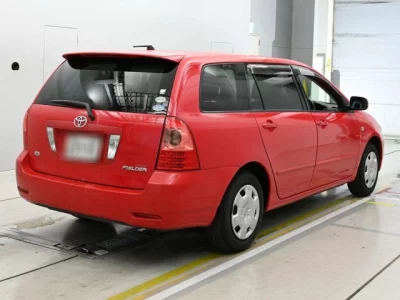 Toyota COROLLA FIELDER  с аукциона в Японии