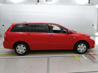 Toyota COROLLA FIELDER  с аукциона в Японии