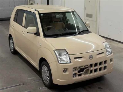 Nissan PINO  с аукциона в Японии
