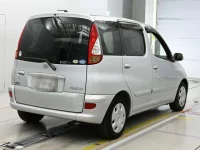 Toyota FUNCARGO лот № 10259 оценка 3.5  с аукциона в Японии 1