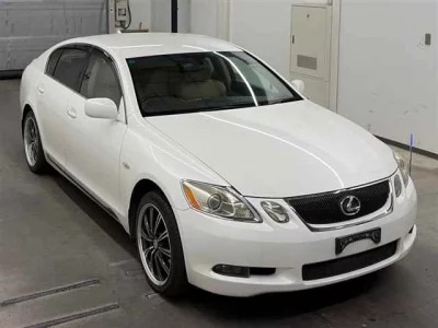 Lexus GS  с аукциона в Японии