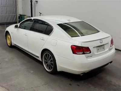 Lexus GS  с аукциона в Японии