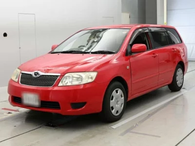 Toyota COROLLA FIELDER  с аукциона в Японии