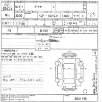 Toyota DYNA лот № 85239 оценка 3.5  с аукциона в Японии 8
