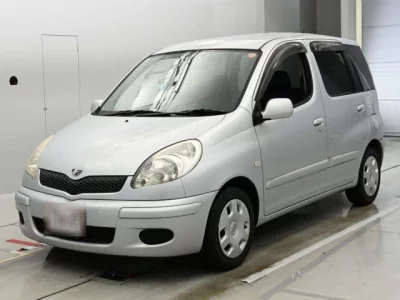 Toyota FUNCARGO  с аукциона в Японии