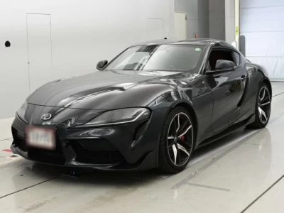 Toyota SUPRA  с аукциона в Японии