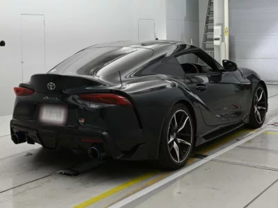 Toyota SUPRA  с аукциона в Японии
