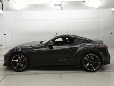 Toyota SUPRA  с аукциона в Японии
