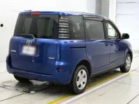 Toyota SIENTA лот № 90694 оценка 3.5  с аукциона в Японии 1