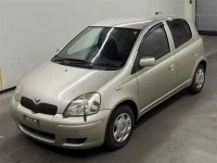 Toyota VITZ лот № 60074 оценка 3.5  с аукциона в Японии 3