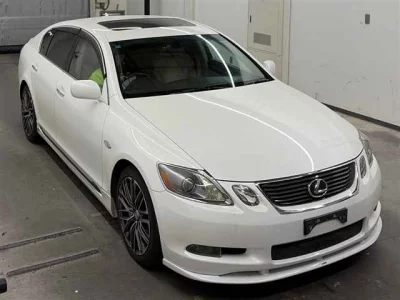 Lexus GS  с аукциона в Японии