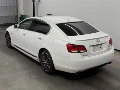 Lexus GS  с аукциона в Японии