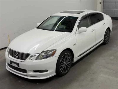 Lexus GS  с аукциона в Японии