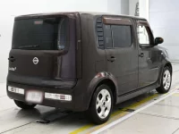 Nissan CUBECUBIC лот № 90666 оценка R  с аукциона в Японии 1