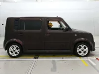 Nissan CUBECUBIC лот № 90666 оценка R  с аукциона в Японии 2