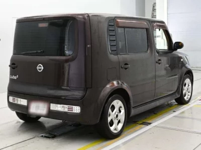 Nissan CUBECUBIC  с аукциона в Японии
