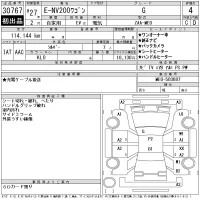 Nissan NV200 лот № 30767 оценка 4  с аукциона в Японии 11