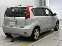 Nissan NOTE лот № 30811 оценка 3.5  с аукциона в Японии 1