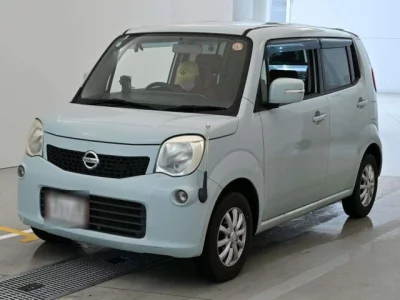 Nissan MOCO  с аукциона в Японии