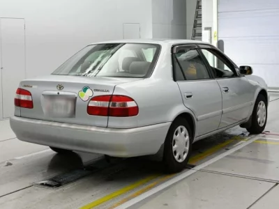 Toyota COROLLA  с аукциона в Японии