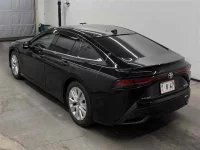 Toyota MIRAI лот № 30553 оценка 5  с аукциона в Японии 1