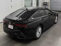 Toyota MIRAI лот № 30553 оценка 5  с аукциона в Японии 4