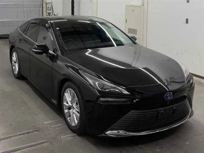 Toyota MIRAI  с аукциона в Японии